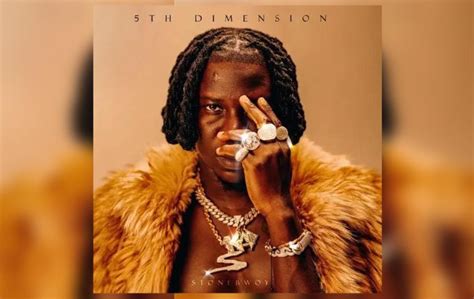 Stonebwoy Drops New Album "5th Dimension" - Rhythm FM