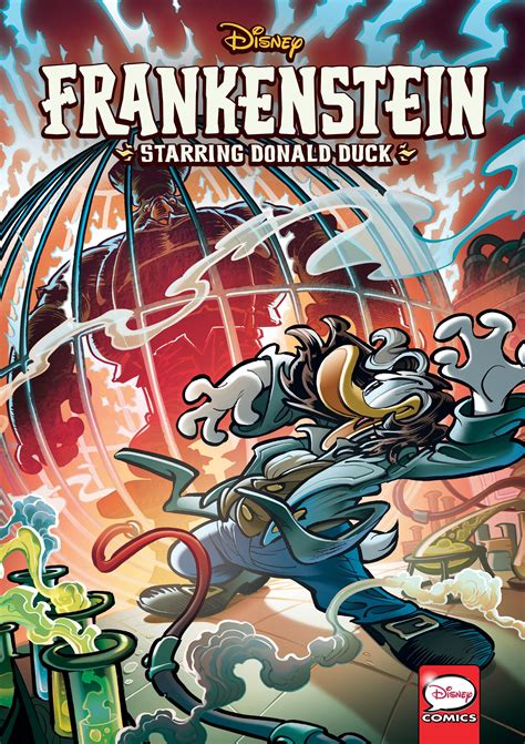 Disney Frankenstein, starring Donald Duck (Graphic Novel) - Walmart.com - Walmart.com