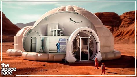 Why Inflatable Habitats Are The Key To A Mars Colony!