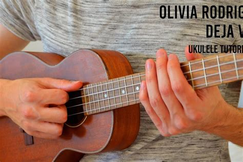 Olivia Rodrigo – Deja Vu EASY Guitar Tutorial With Chords / Lyrics - Easy 2 Play Music