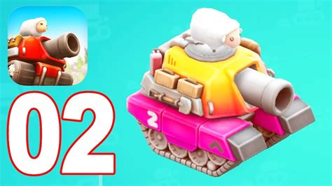 Pico Tanks - Gameplay Walkthrough Part 2 (iOS, Android) - YouTube