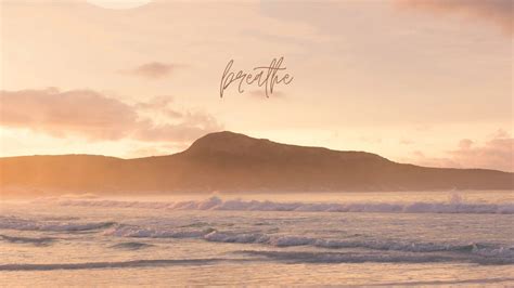 Breathe Minimalist Desktop Wallpaper, Prayers For Healing, Breathe