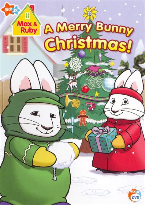 Max & Ruby: A Merry Bunny Christmas [DVD] - Best Buy