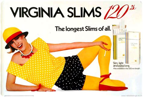 Virginia Slims [1985] Cigarette Adverts ~ 120’s | Retro Musings