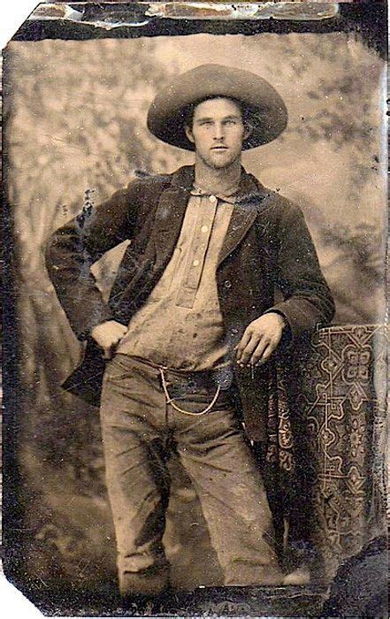 Cowboy, c. 1890 | Vintage portraits, Vintage men, Old photos