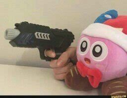 Actualizar 73+ imagen kirby plush with gun - Abzlocal.mx