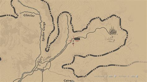 Panoramic Map Guide: Where to find the Panoramic Map in Red Dead Redemption 2 - Hold to Reset