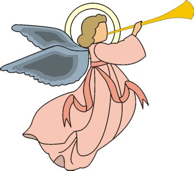 Angel Gabriel Cliparts: A Collection of Beautiful Images Depicting the Messenger of God