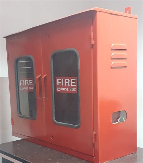 Double Door Fire Hose Box, Size: 3.5 Feet (height) at Rs 1500 in Mumbai