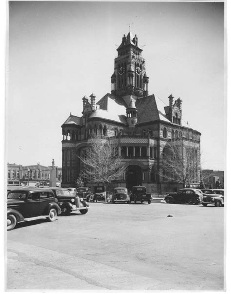 November Courthouse of the Month: Ellis County | THC.Texas.gov - Texas Historical Commission