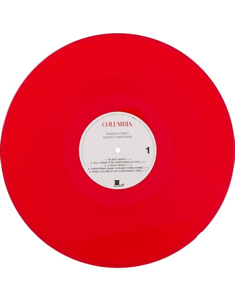 Mariah Carey - Merry Christmas (Deluxe Edition) [Red Vinyl] - Pop Music