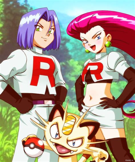 Team Rocket by EddieHolly.deviantart.com on @DeviantArt | Pokemon team rocket, Pokemon teams ...