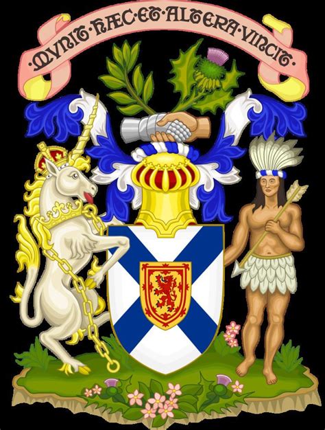 Coat of arms of Nova Scotia - Alchetron, the free social encyclopedia