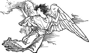 Free illustration: Fallen Angel, Heaven, Hell, Angel - Free Image on Pixabay - 1839378