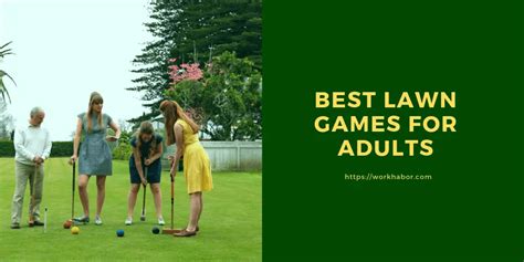 7 Of The Best Lawn Games For Adults – Workhabor | Workhabor