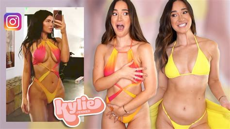 Kylie Swim...A Brutally Honest Review! *try on haul* - YouTube