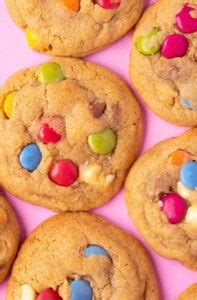 Easy Smartie Cookies Recipe - Sweetest Menu