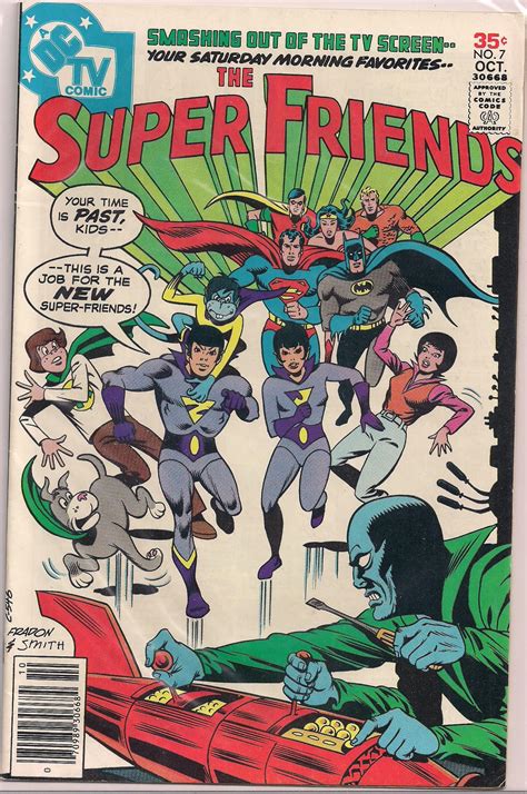 Super Friends #7 1977 | Comics For Sale Online