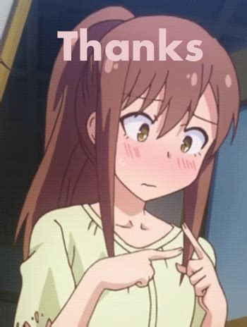 Anime Thank You Gif