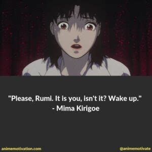 A Collection Of The Darkest Anime Quotes From Perfect Blue