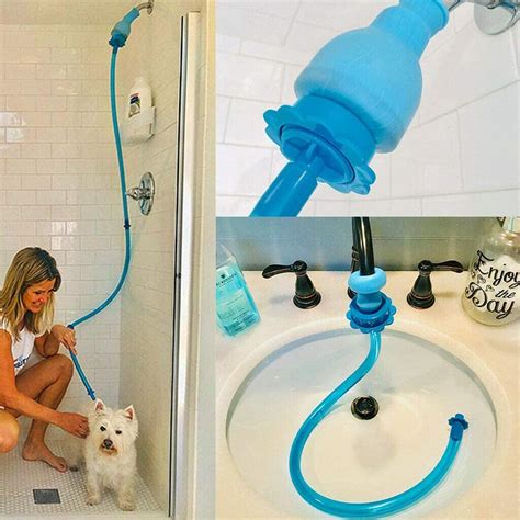 Rinseroo: Slip-on Handheld Showerhead Attachment Hose | The Coolest ...