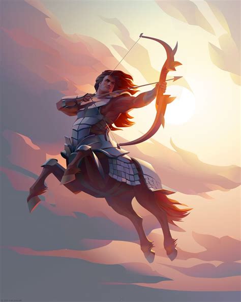 centaur on Behance | Centaur, Fantasy artwork, Mythical creatures