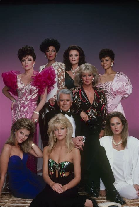 The cast of DYNASTY 1980s | Linda evans, Dynasty tv show, Heather locklear