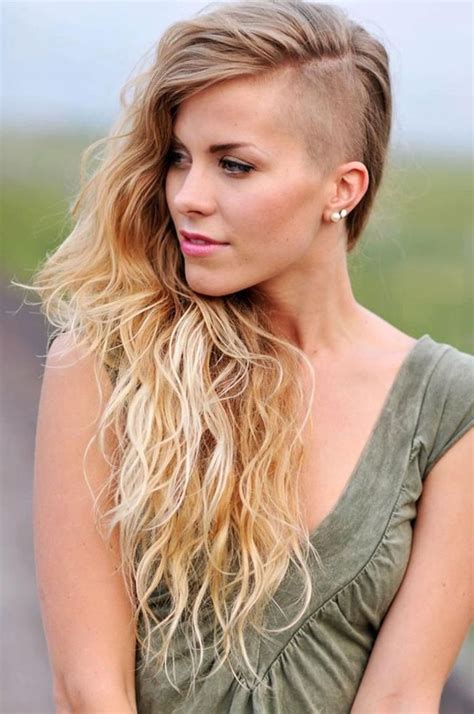 Undercut Hairstyle Women Men39s Most Popular Hairstyles Trend #PopularHairstylesForWomen ...