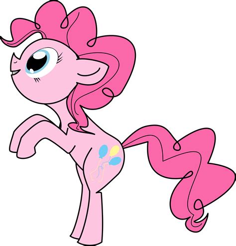 Mane 6 Art Style Roulette - Toon Pinkie Pie by bugsydor on DeviantArt