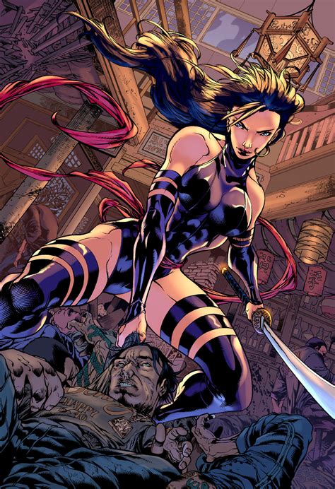 Psylocke by NimeshMorarji on DeviantArt