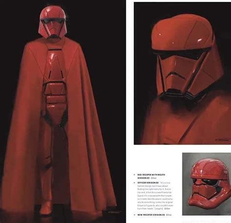 Sith Royal Guard concept art : r/StarWarsLeaks