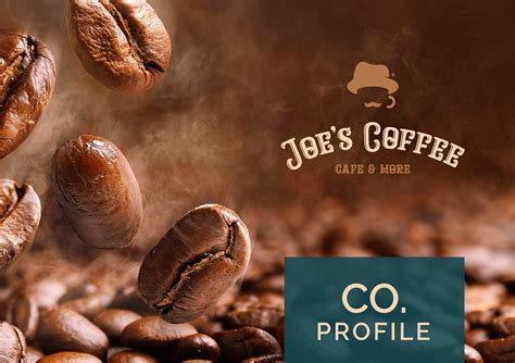 Joes Coffee on Behance