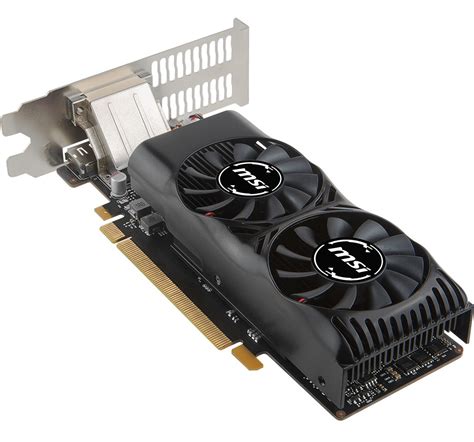 MSI Announces Its GTX 1050 Ti Low-Profile Graphics Card for Smaller Form Factor Chassis