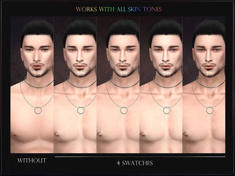 The Sims Resource - Male skin 12 Overlay