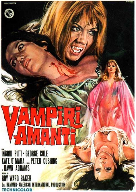 The Vampire Lovers 1970 REVIEW - Spooky Isles