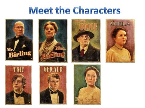 An Inspector Calls by J.B. Priestley - GCSE Exam Revision - Character…