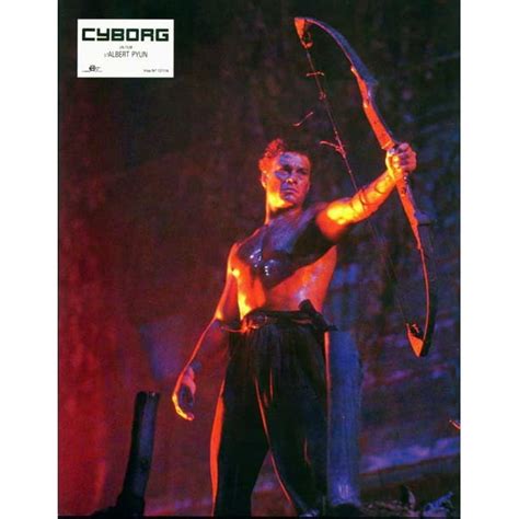 Cyborg - movie POSTER (Style E) (11" x 14") (1989) - Walmart.com ...