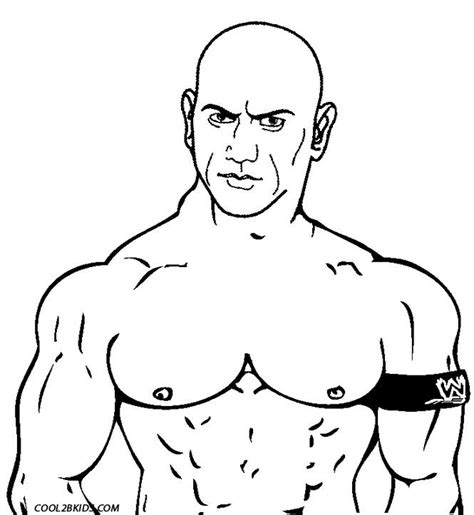 Printable Wrestling Coloring Pages For Kids | Cool2bKids Sports Coloring Pages, Coloring Pages ...