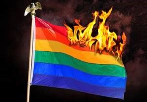 Burn A Rainbow Flag, Get Prosecuted | The Political Hat