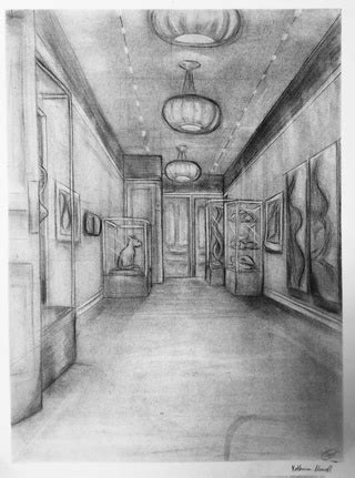 Hallway Drawing at PaintingValley.com | Explore collection of Hallway Drawing