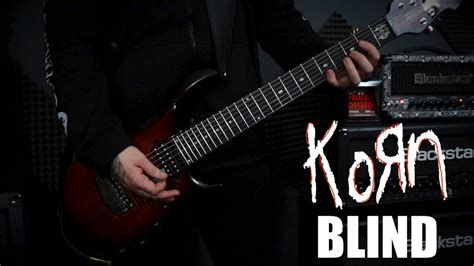 KoRn - Blind (Guitar Cover) - YouTube