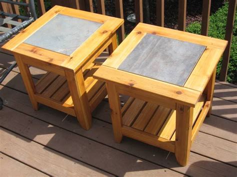 Woodworking Plans Outdoor Side Table