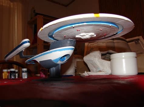 Model- USS Excelsior WIP 3 by Hatvok on DeviantArt