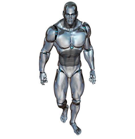 Free illustration: Man, Walking, Robot, Cyborg - Free Image on Pixabay - 320274