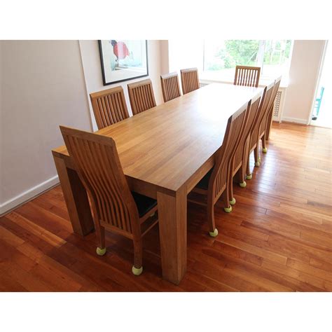 Traditional Vintage Solid Wood Rectangle Big Lots Dining Table for ...