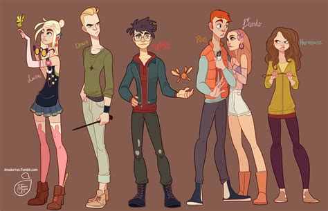 ArtStation - Harry Potter Fan Art, Jessica Madorran | Harry potter fan ...