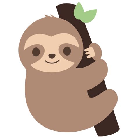 Baby Sloth Cartoon