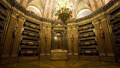 monasterio de el escorial - Crypt of Kings | Monasterio del escorial ...