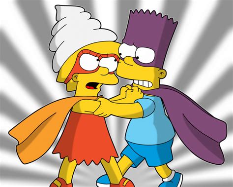 Bart and Lisa fighting | The simpsons, Bart and lisa simpson, Simpson