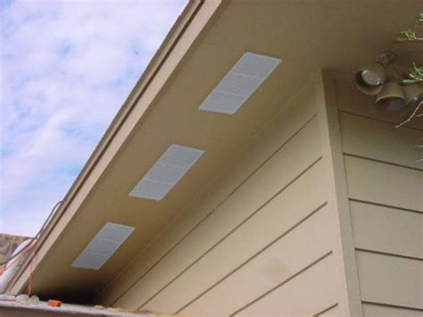 Eave and Gable Ventilation Systems | Roofing Plumbing and Roof ...